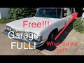 Garage full for free? what will I find?!?