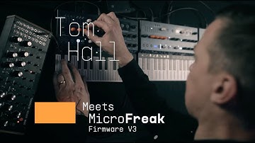 MicroFreak - Firmware V3 | Performance by Tom Hall