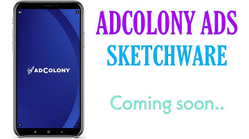 AdColony Ads Sketchware Coming soon