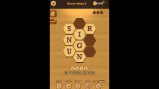 Words Crush Hidden Themes Round things Pack Level 2 Walkthrough screenshot 5