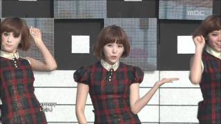 음악중심 - Orange Caramel - Shanghai Romance, 오렌지 캬라멜 - 샹하이 로맨스, Music Core 20111015