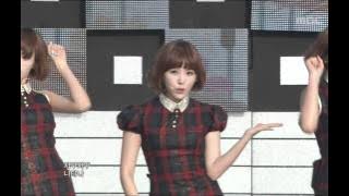 음악중심 - Orange Caramel - Shanghai Romance, 오렌지 캬라멜 - 샹하이 로맨스, Music Core 20111015