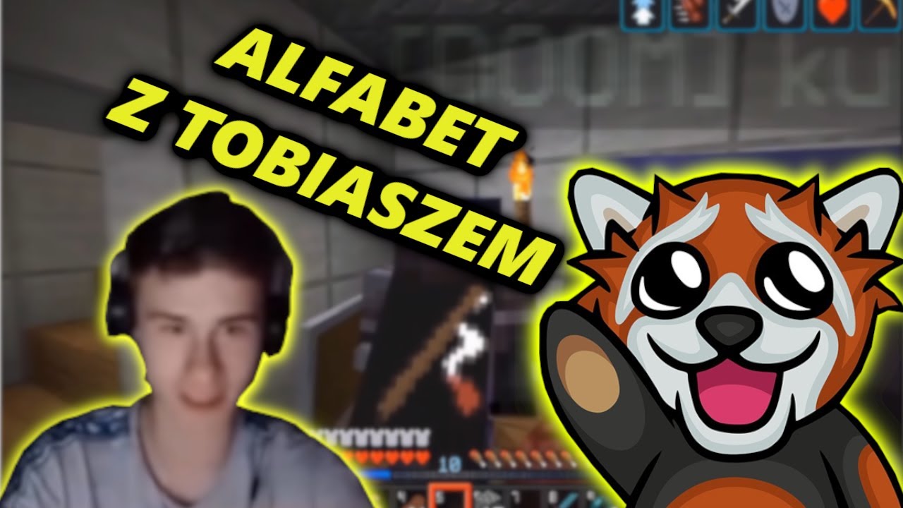 EWRON OGLĄDA ALFABET Z TOBIASZGAMING 16+