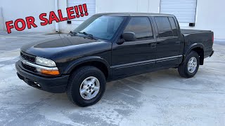 Chevrolet S-10  4X4 four-door crew cab  FOR SALE by Custom Wheels Inc 42 views 1 day ago 3 minutes, 2 seconds