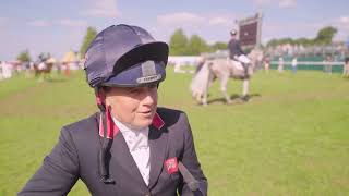 Pippa Funnell reflects on 2023 Defender Burghley Horse Trials experience by Beat Media Group 269 views 8 months ago 1 minute, 54 seconds