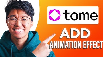 How to Add Animation Effect to TOME AI (SIMPLE & Easy Guide!)