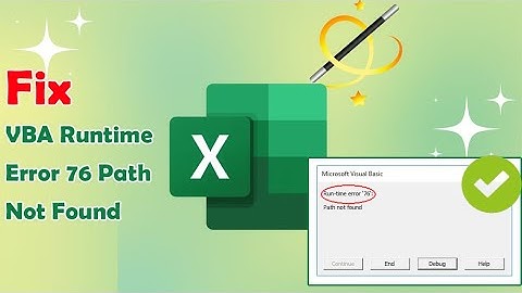 Excel VBA Runtime Error 76 Path Not Found | Quick & Permanent Solution (2025) | Excel Tech & Tricks