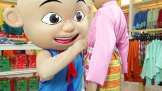 JAKEL TVC 2015: Baju Raya Upin & Ipin by Jakel