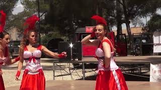 Cottongirls Cancan - Show