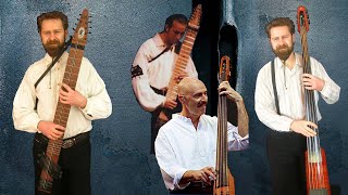 King Crimson: Walking on air (live) - Chapman Stick and Upright bass parts