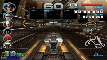 F-Zero AX - Beta Vehicles (Story mode CH #6 vehicles)