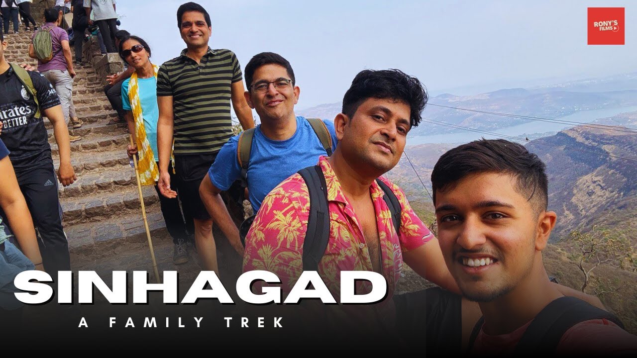 Sinhagad | A Family Trek | Vlog