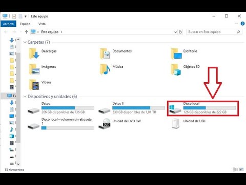 Mi Explorador De Archivos En Windows 10 NO MUESTRA La LETRA De Unidad De  Disco ¿Solución? 🤓 - YouTube