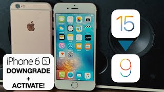 How To DOWNGRADE iPhone 6s from iOS 15 to iOS 9 in 2025!