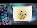 Mimikyu ghost | Pokemon spray painting!