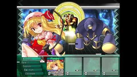 Labyrinth of Touhou #38 Explor 18F