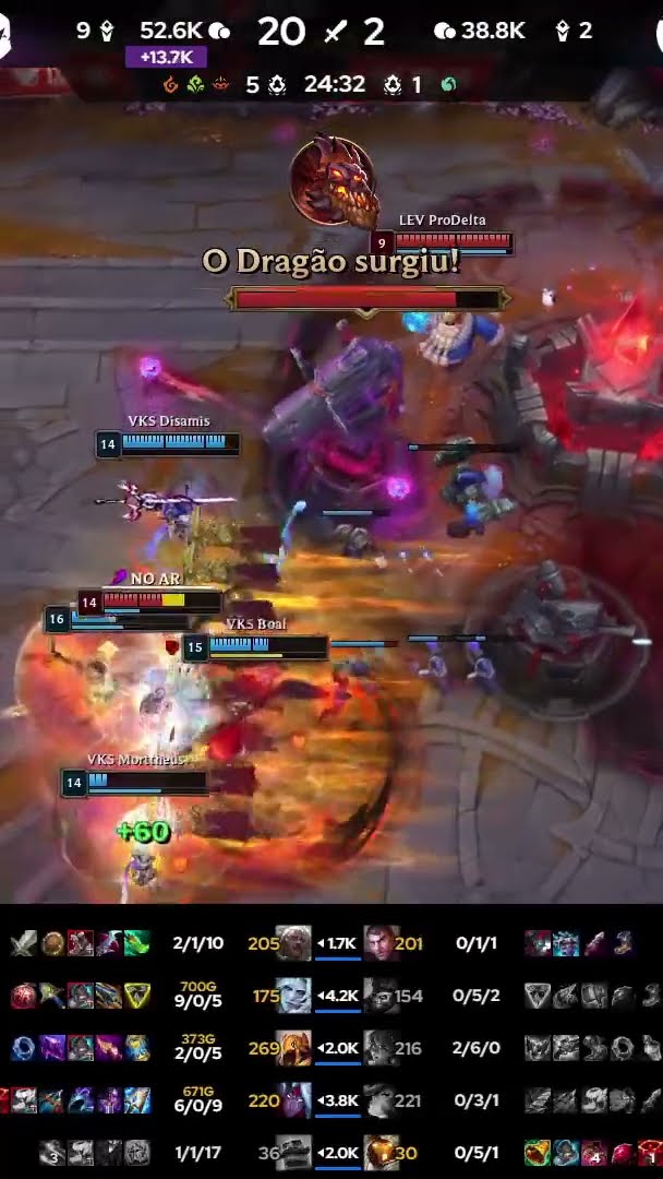 A Vivo Keyd Stars devolve o stomp e empata a série com a Leviatán! #LTASul