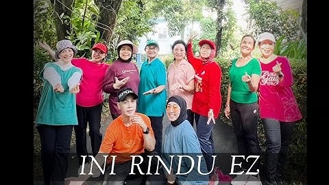 INI RINDU EZ - line dance demo by Bucin class