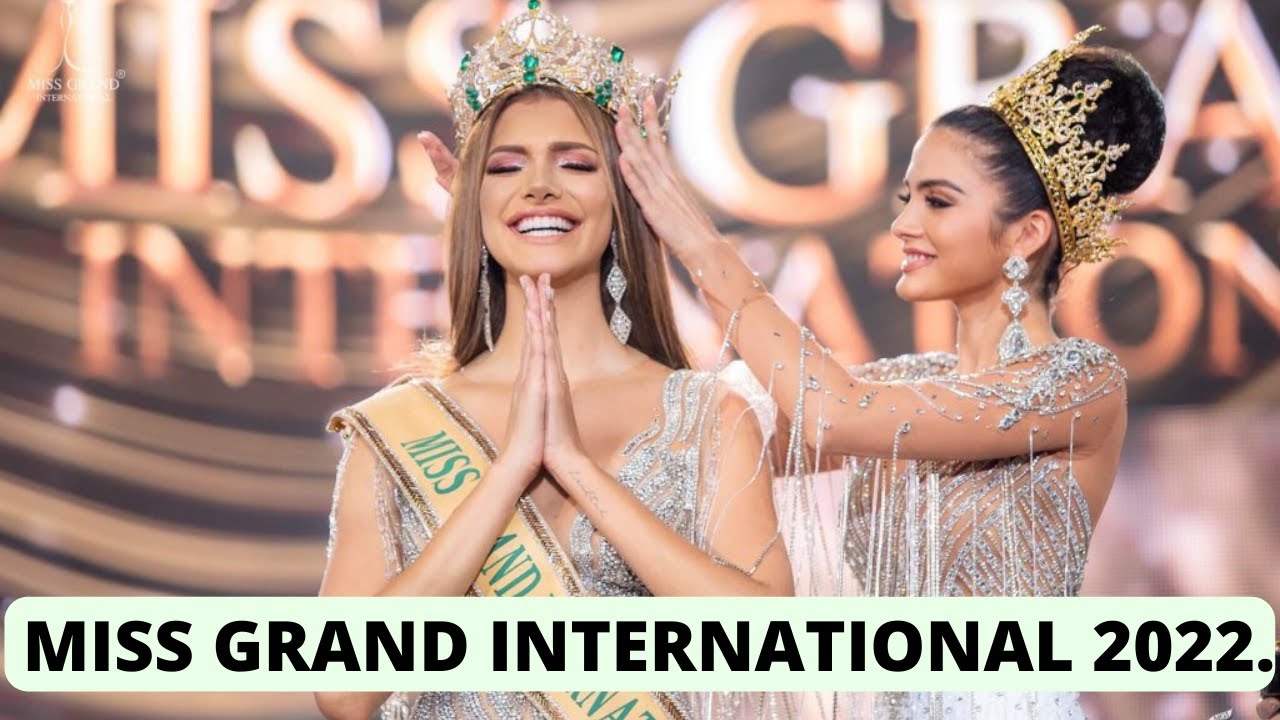 MISS GRAND INTERNATIONAL 2022, TOP 10 FAVOURITES. YouTube