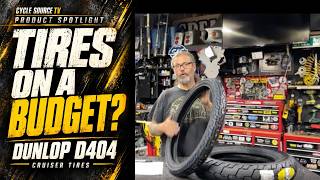 Dunlop D404 Tires: A Budget-Friendly Cruiser Option?