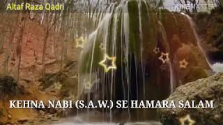 Allah Allah Allah Wale Kaali Kaali Kamli Waale// Beautiful Salam 2018-2019// Altaf Raza//8145414866