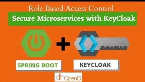 Secure Spring Boot Microservices with Keycloak