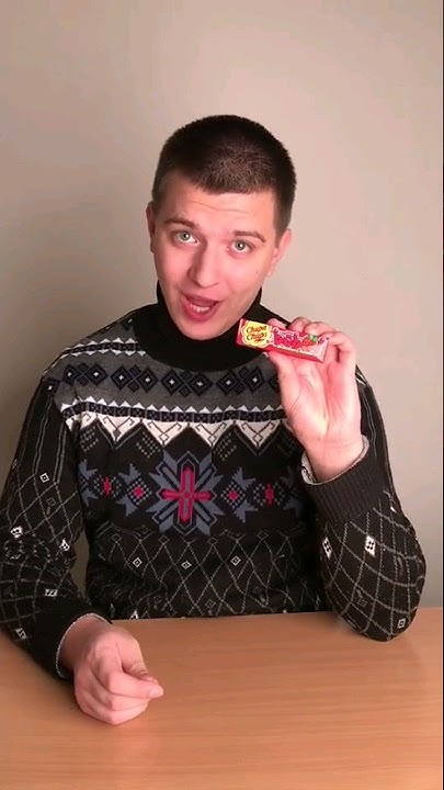 Надуваем пузыри из жвачки чупа чупс 😆😁 #shorts - YouTube