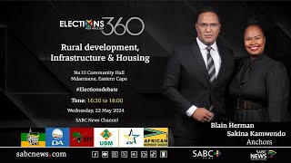 Elections360 Weekly | Heated debate on infrastructure development live from Eastern Cape