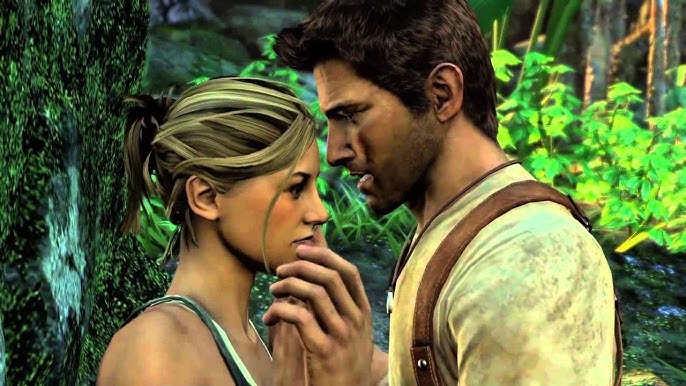 Nathan Drake and Elena Fisher (Uncharted) - Nathan Drake and Elena Fisher ( Uncharted) - iFunny Brazil