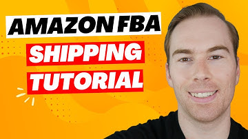 How To Send Your First Product To Amazon FBA - Shipping Tutorial