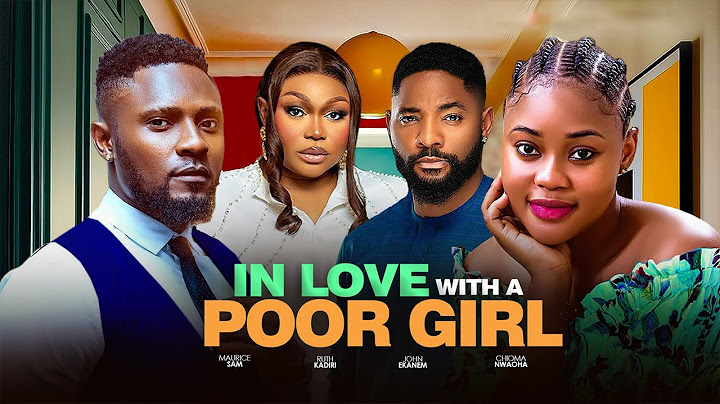 IN LOVE WITH A POOR GIRL -MAURICE SAM, CHIOMA NWAOHA, RUTH KADIRI, JOHN EKANEM  2025 NIGERIAN MOVIES