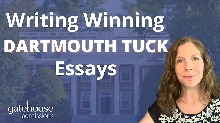 Tips For The 2025-2026 Dartmouth Tuck Application Essays
