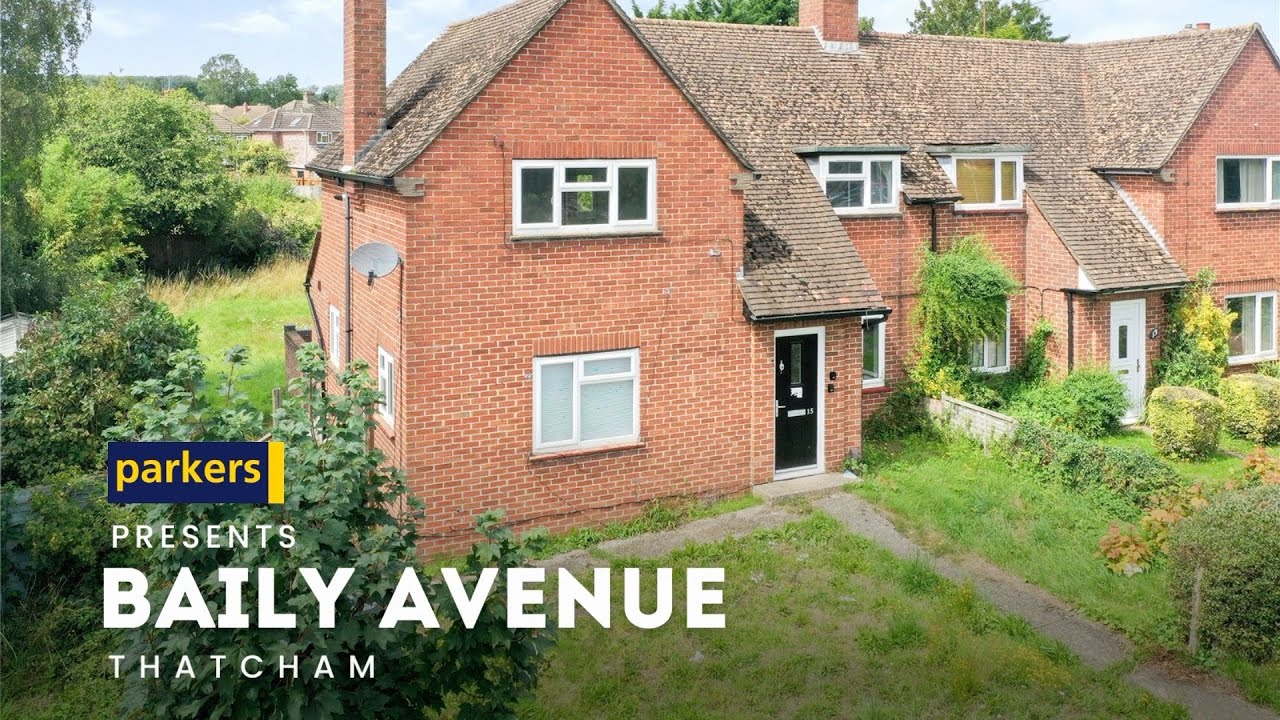 Threebedroom home for sale in Thatcham 📍 YouTube