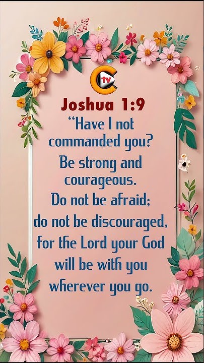 joshua-chapter-1-verse-9-youtube