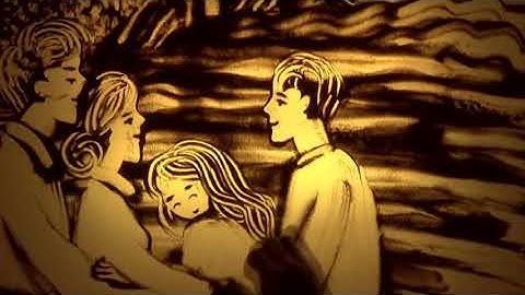 Tranh Cát "NHẬT KÝ CỦA MẸ" (live) | Vẽ Tranh Cát Quỳnh Hoa