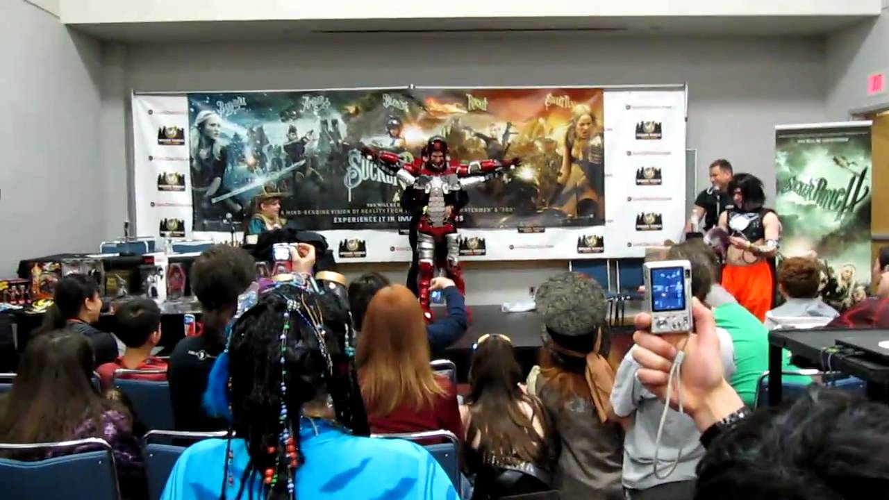 Iron Man Mark V Briefcase Armour Debut