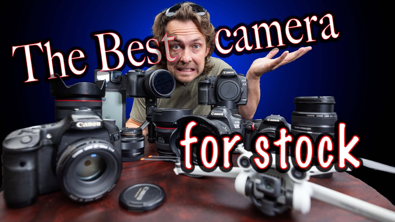 A beginner's guide to the best camera gear for stock photography
