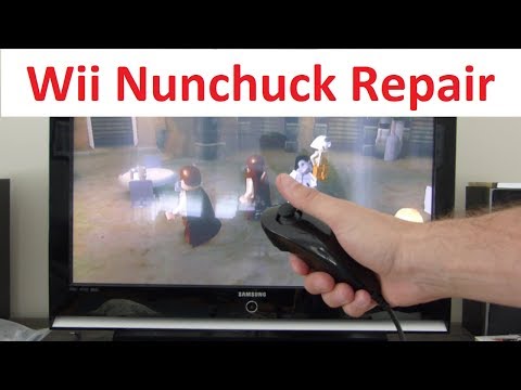 Nintendo Wii Nunchuck Repair