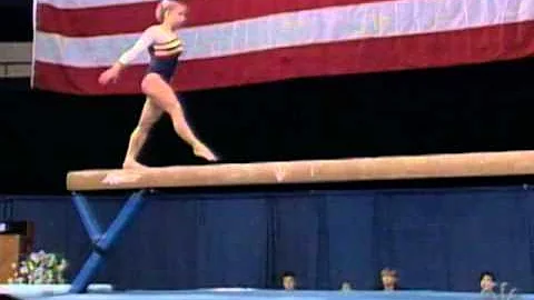 Jennie Thompson - Balance Beam - 1999 Visa America...