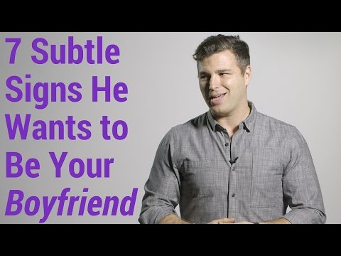 7 Subtle Signs He Wants to Be Your Boyfriend