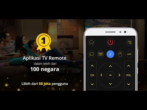 Universal TV Remote Control (aplikasi/International Student Application tersedia di Google Play)