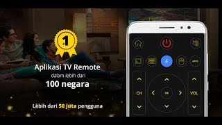 Universal TV Remote Control (aplikasi/International Student Application tersedia di Google Play) screenshot 2