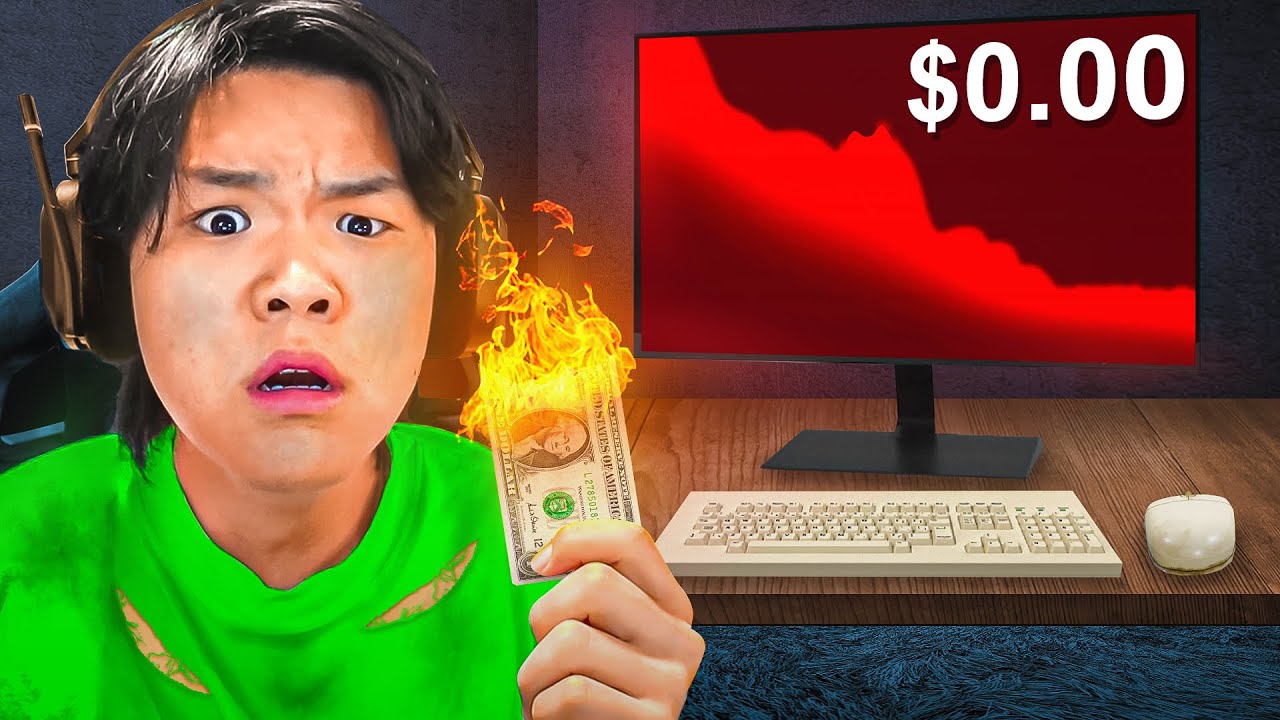 PERDI TODO MI DINERO 😭 | Streamer Life Simulator #3