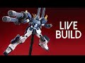 P-Bandai MG Gundam Heavyarms Custom EW LIVE BUILD!