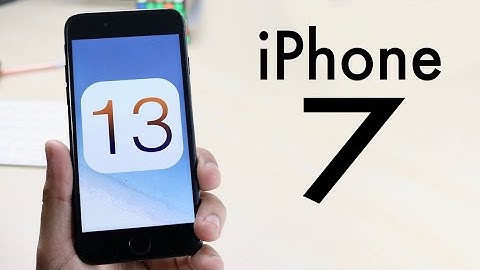 iOS 13.1.3 OFFICIAL On iPhone 7! (Review)