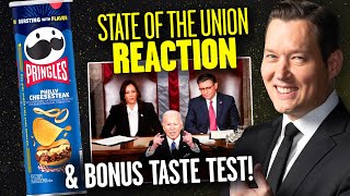 Stu's LIVE State of the Union Reaction & Philly Cheesesteak Pringles Review