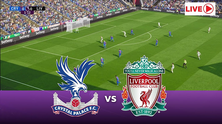 🔴LIVE :คริสตัลพาเลซ VS ลิเวอร์พูล 2024/25 I ฟุตบอลพรีเมียร์ลีก EFOOTBALL  PES21 GAMEPLAY