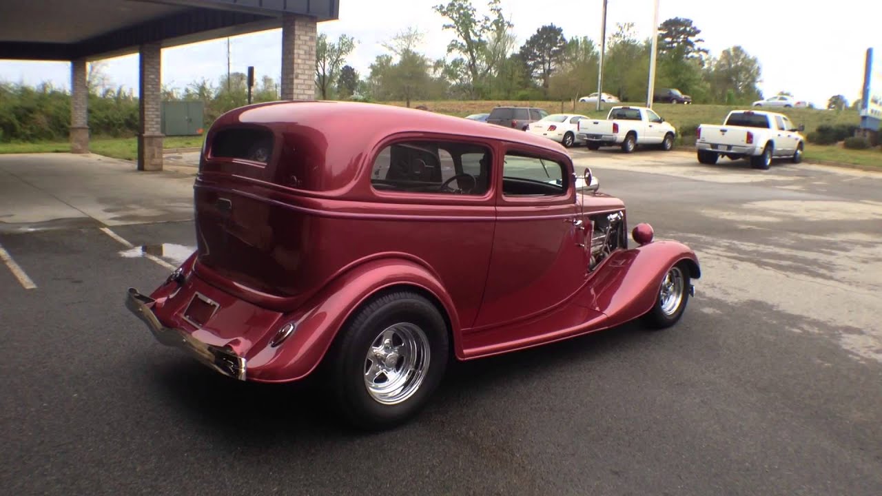 Classic Cars Atlanta >> DIXIE DREAM CARS 1934 Ford Tudor Sedan - YouTube Classic Cars Atlanta >> DIXIE DREAM CARS 1934 Ford Tudor Sedan - YouTube
