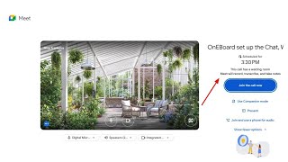 How to turn On/Off automated features in Google Meet