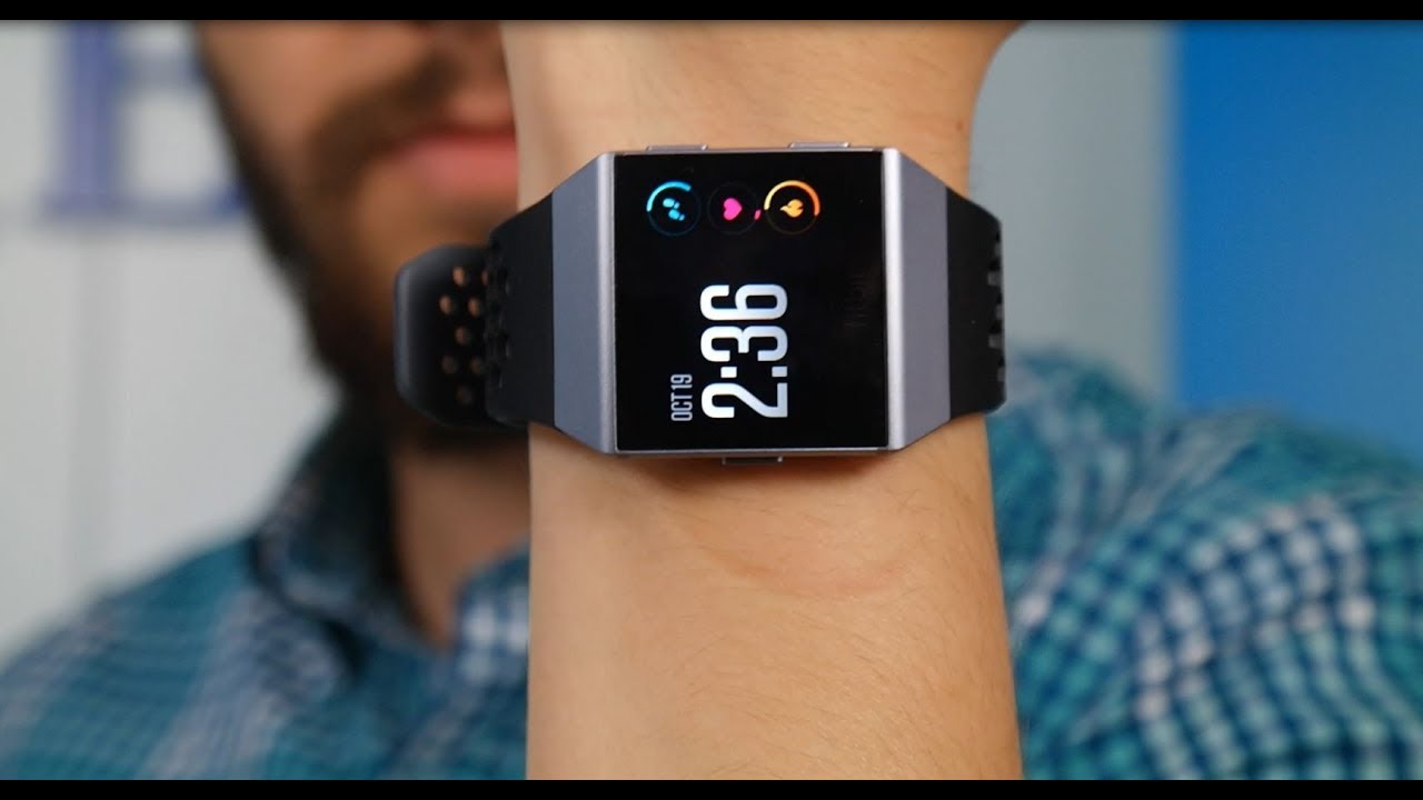 fitbit ionic youtube